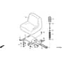 Honda HF2315-SBE -  Seat Diagram