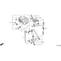 Honda HF2315K1-HME -  Control Diagram