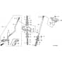Honda HF2315K1-SBE -  Steering Wheel Diagram