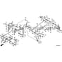 Honda HF2315K2-HME -  Cutting Plate Lifting Diagram