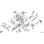 Honda HF2315K2-SBE -  Grass Catcher Frame Diagram