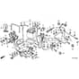 Honda HF2315K2-SBE -  Harness Diagram