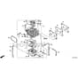 Honda HF2315K3-HME -  Carburettor Diagram