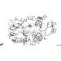 Honda HF2315K3-HME -  Hood Diagram