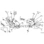 Honda HF2315K3-HME -  Label, Tool Diagram