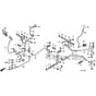 Honda HF2315K3-SBE -  Lever Diagram