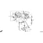 Honda HF2317-HME -  Control Diagram