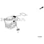 Honda HF2317-HME -  Label Diagram