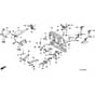 Honda HF2417-HTE -  Grass Catcher Frame Diagram