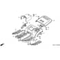 Honda HF2417K1-HTE -  Platform Diagram