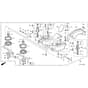 Honda HF2417K2-HME -  Cutting Housing Diagram