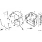 Honda HF2417K2-HME -  Grass Bag Diagram
