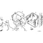 Honda HF2417K2-HTEA -  Grass Bag Diagram