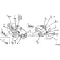 Honda HF2417K3-HBE -  Label, Tool Diagram