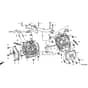 Honda HF2417K3-HME -  Cylinder Diagram