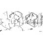 Honda HF2417K3-HME -  Grass Bag Diagram