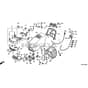 Honda HF2417K3-HME -  Hood Diagram
