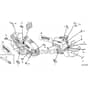 Honda HF2417K3-HME -  Label, Tool Diagram