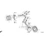 Honda HF2417K3-HME -  Piston Diagram