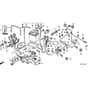 Honda HF2417K3-HTE -  Harness Diagram