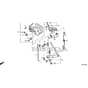 Honda HF2417K4-HBE -  Control Diagram