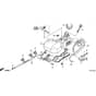 Honda HF2417K4-HBE -  Fuel Tank Diagram