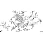 Honda HF2417K4-HBE -  Grass Catcher Frame Diagram
