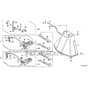 Honda HF2417K4-HBE -  Mulching Kit, Deflector Diagram