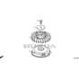 Honda HF2417K4-HTE -  Flywheel Diagram
