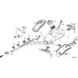 Honda HF2417K4-HTE -  Fuel Tank Diagram