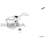 Honda HF2417K4-HTE -  Label Diagram