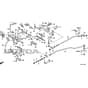 Honda HF2417K4-HTE -  Lever Diagram