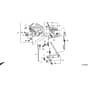 Honda HF2417K5-HBE -  Control Diagram