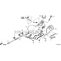 Honda HF2417K5-HBE -  Fuel Tank Diagram