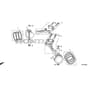 Honda HF2417K5-HBE -  Piston Diagram