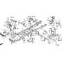 Honda HF2417K5-HTE -  Frame Diagram