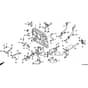 Honda HF2417K5-HTE -  Grass Catcher Frame Diagram