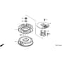 Honda HF2620-HME -  Flywheel Diagram