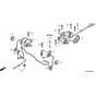 Honda HF2620-HMEA -  Ignition Coil Diagram