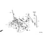 Honda HF2620-HTE -  Control Diagram