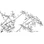 Honda HF2620-HTE -  Cutting Plate Lifting Diagram