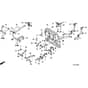 Honda HF2620-HTE -  Grass Catcher Frame Diagram