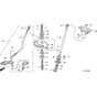 Honda HF2620-HTEA -  Steering Wheel Diagram