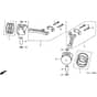Honda HF2620K1-HME -  Piston Diagram
