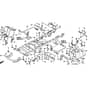 Honda HF2620K1-HMEA -  Frame Diagram