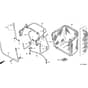 Honda HF2620K1-HMEA -  Grass Bag Diagram