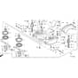 Honda HF2620K1-HTE -  Cutting Housing Diagram