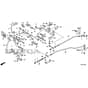 Honda HF2622-HME -  Lever Diagram