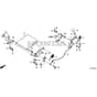 Honda HF2622-HMF -  Change Lever Diagram