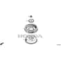 Honda HF2622-HMF -  Flywheel Diagram